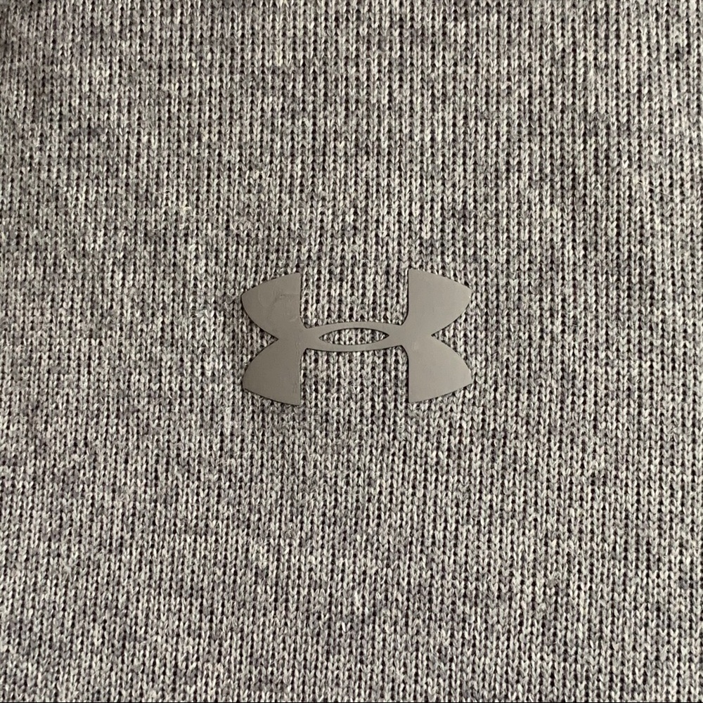 Under Armour Men's Grey Pullover Sweater - Picture 3 of 7